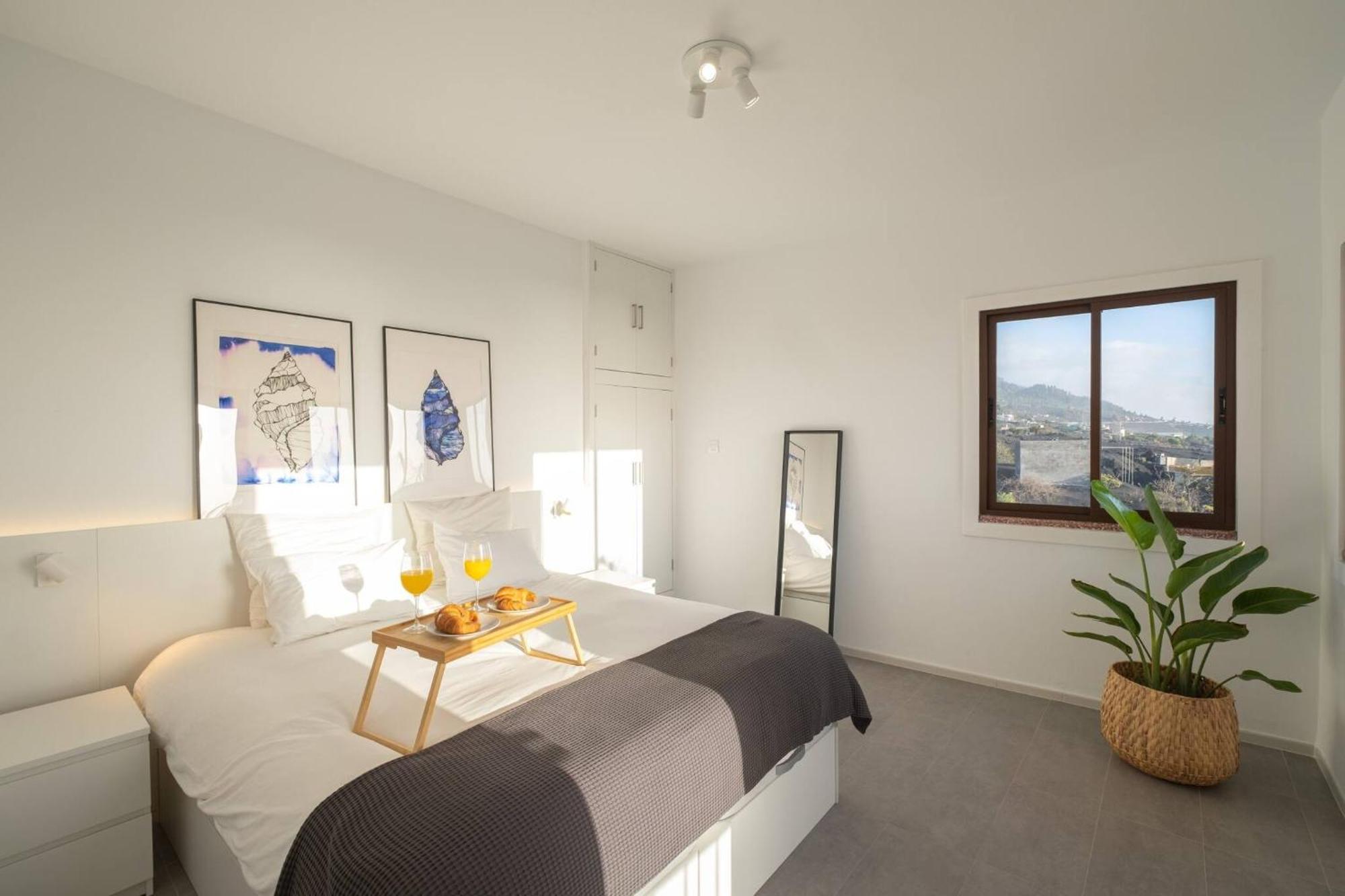 Finca Las Huellas - Moderno Apartamento Con Vistas Al Mar Y Al Volcan 洛斯·亚诺斯·德·阿里丹 外观 照片