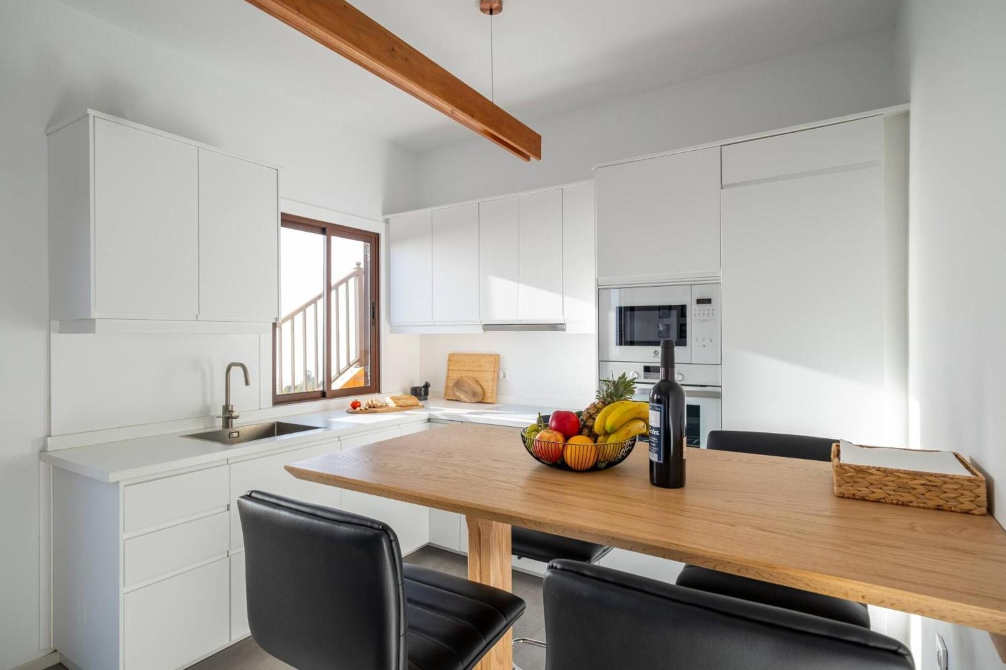 Finca Las Huellas - Moderno Apartamento Con Vistas Al Mar Y Al Volcan 洛斯·亚诺斯·德·阿里丹 外观 照片