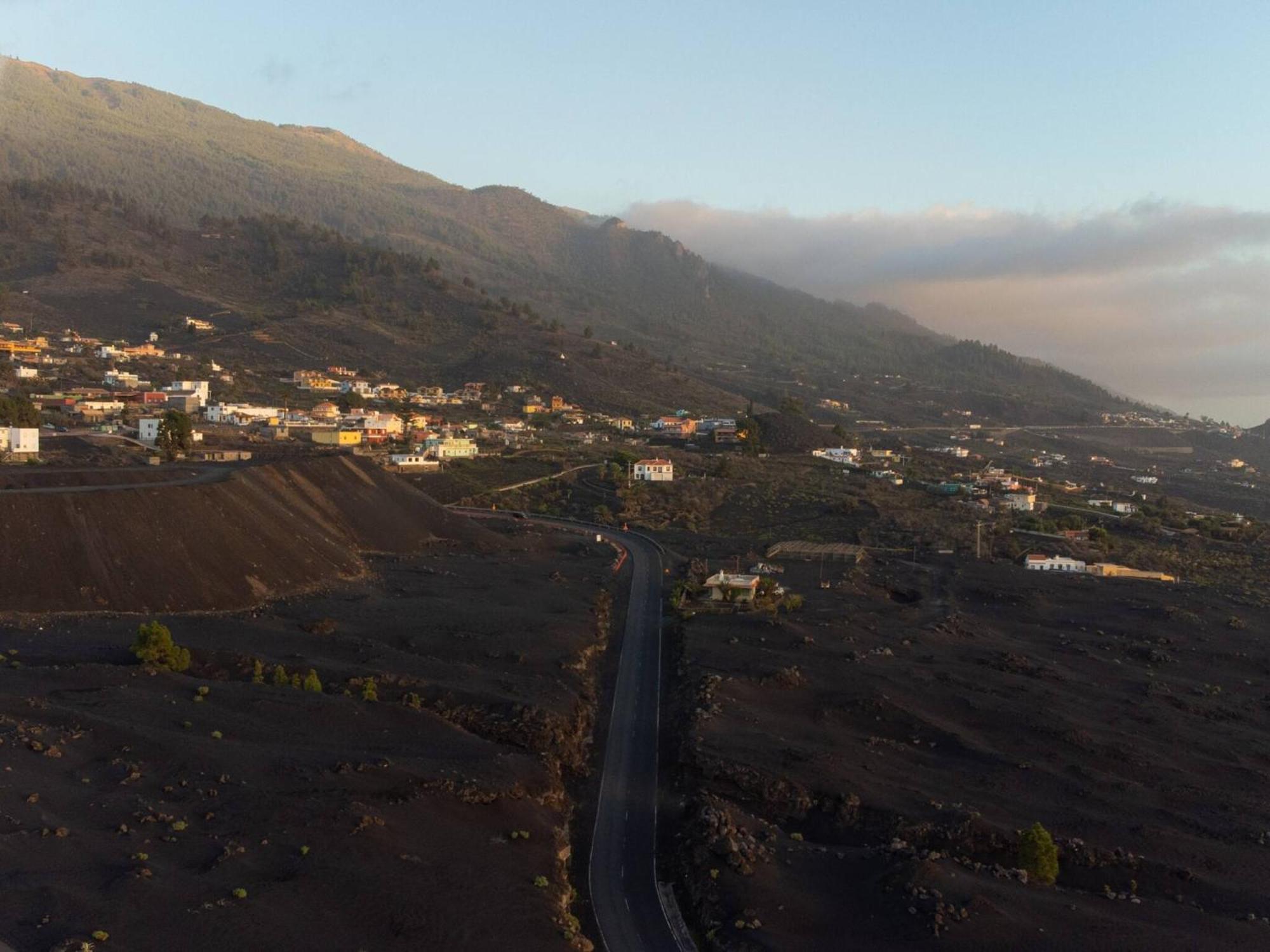Finca Las Huellas - Moderno Apartamento Con Vistas Al Mar Y Al Volcan 洛斯·亚诺斯·德·阿里丹 外观 照片