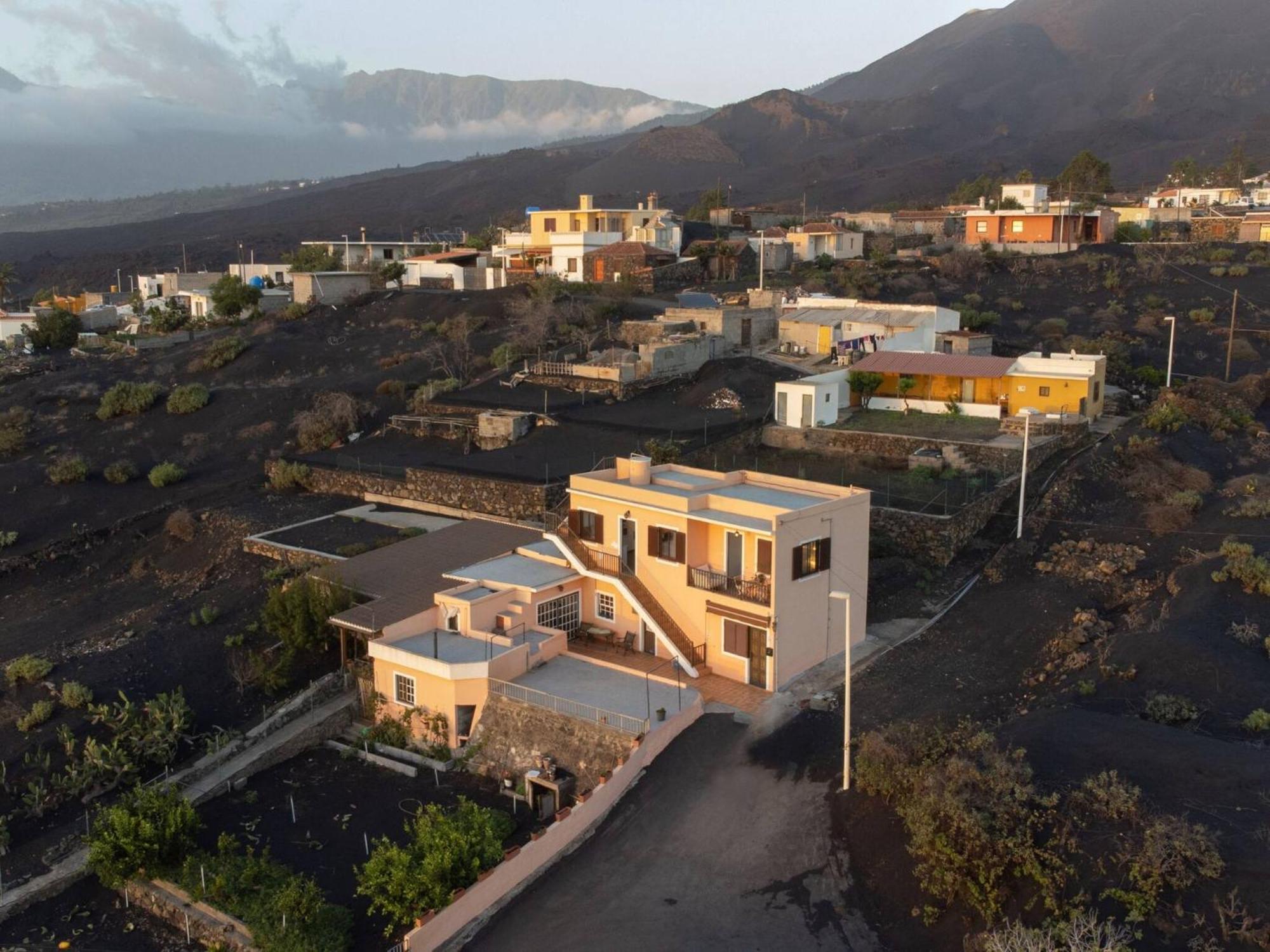 Finca Las Huellas - Moderno Apartamento Con Vistas Al Mar Y Al Volcan 洛斯·亚诺斯·德·阿里丹 外观 照片